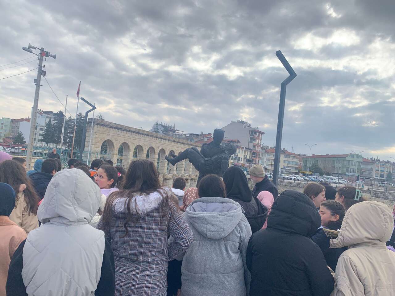 Konya’da öğrenciler kuraklığı yerinde gözlemledi, tarih ile buluştu 8